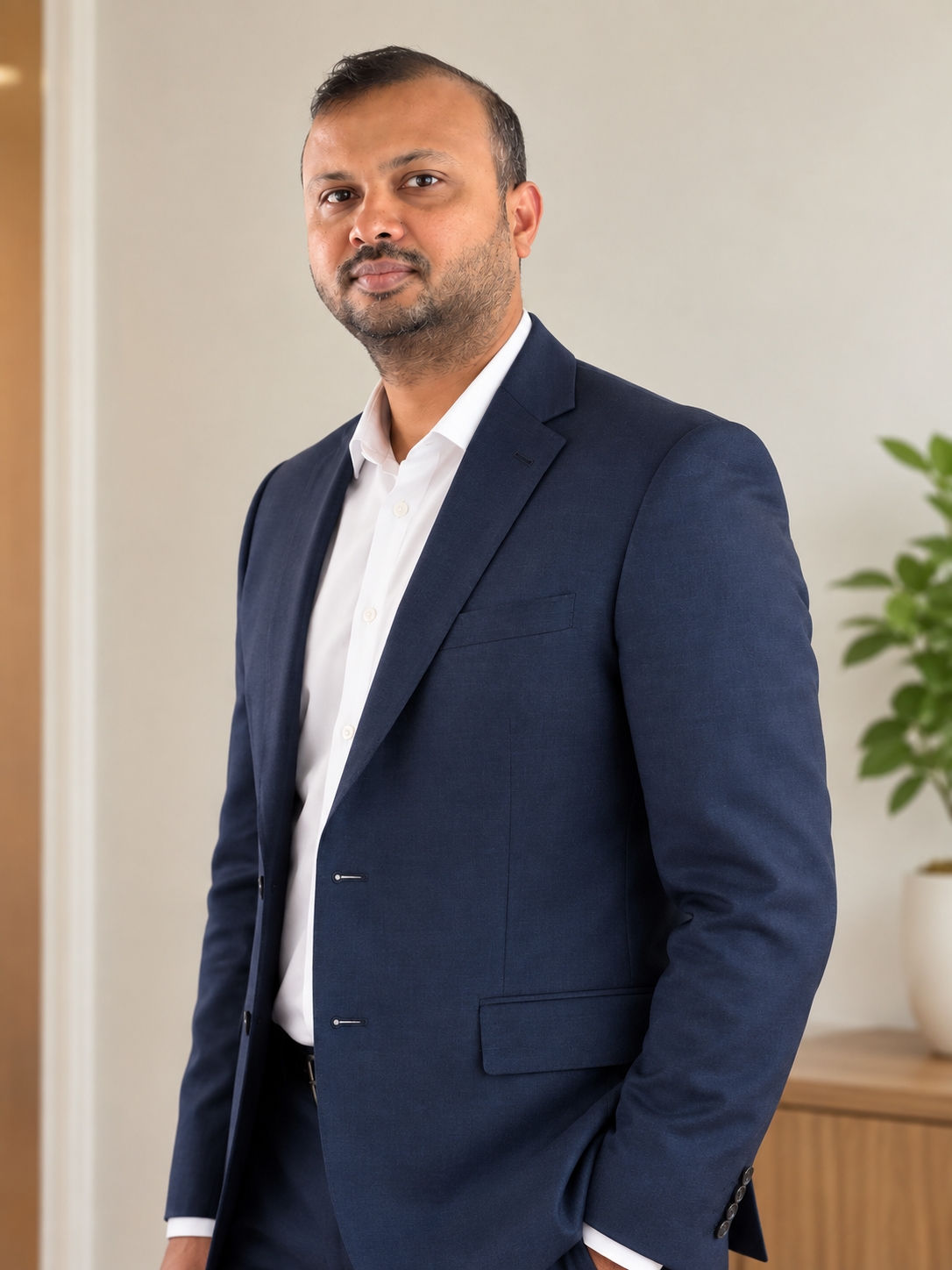 Portrait of Rajesh Parikh